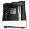 Compact ATX Mid-Tower PC Gaming Case with Tempered Glass Side Panel M807243