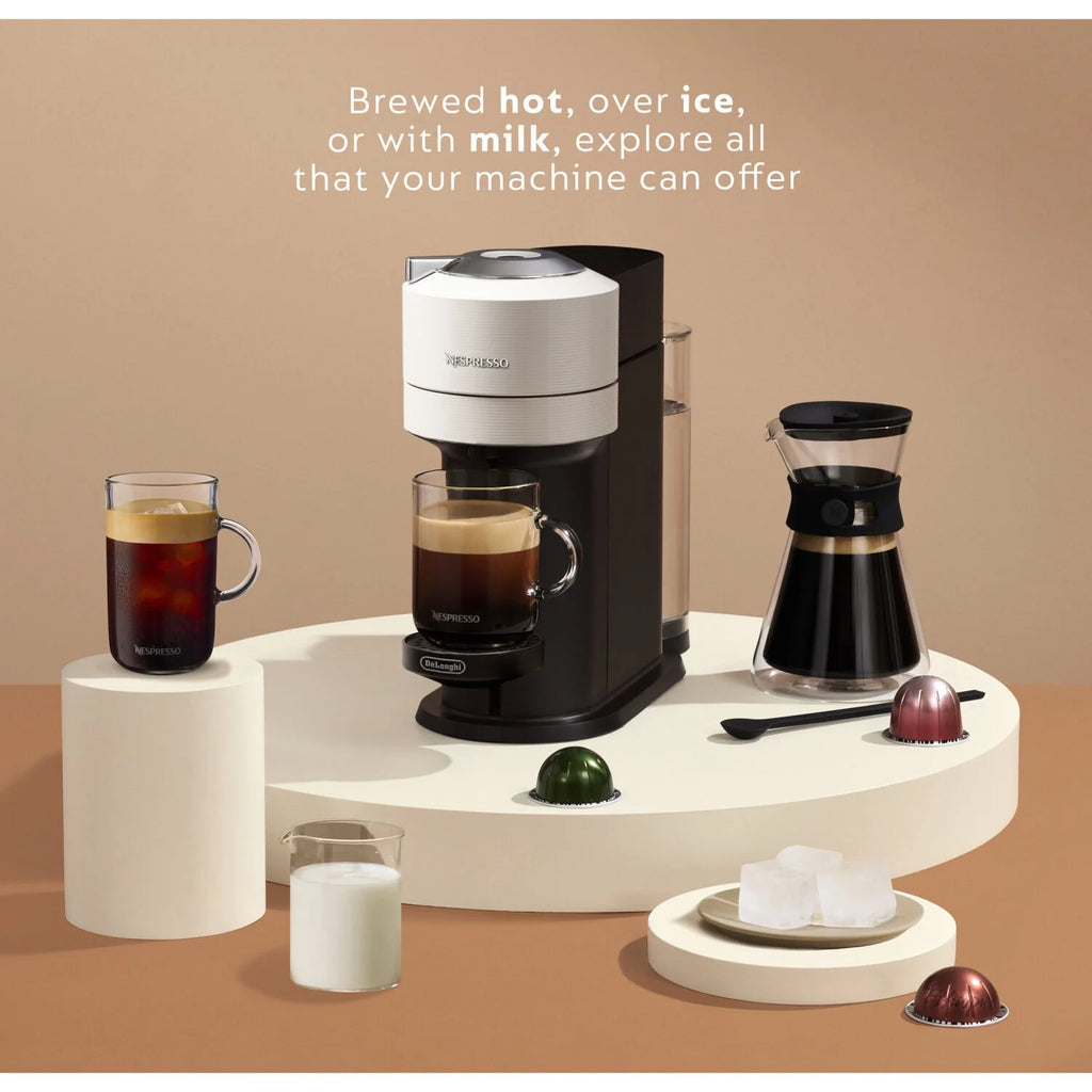 White Coffee and Espresso Maker Q722