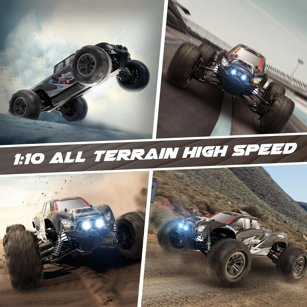 1:10 Scale 48+ KMH Remote Control Car & 1:14 Fast 52+ KMH High Speed RC Truck U760