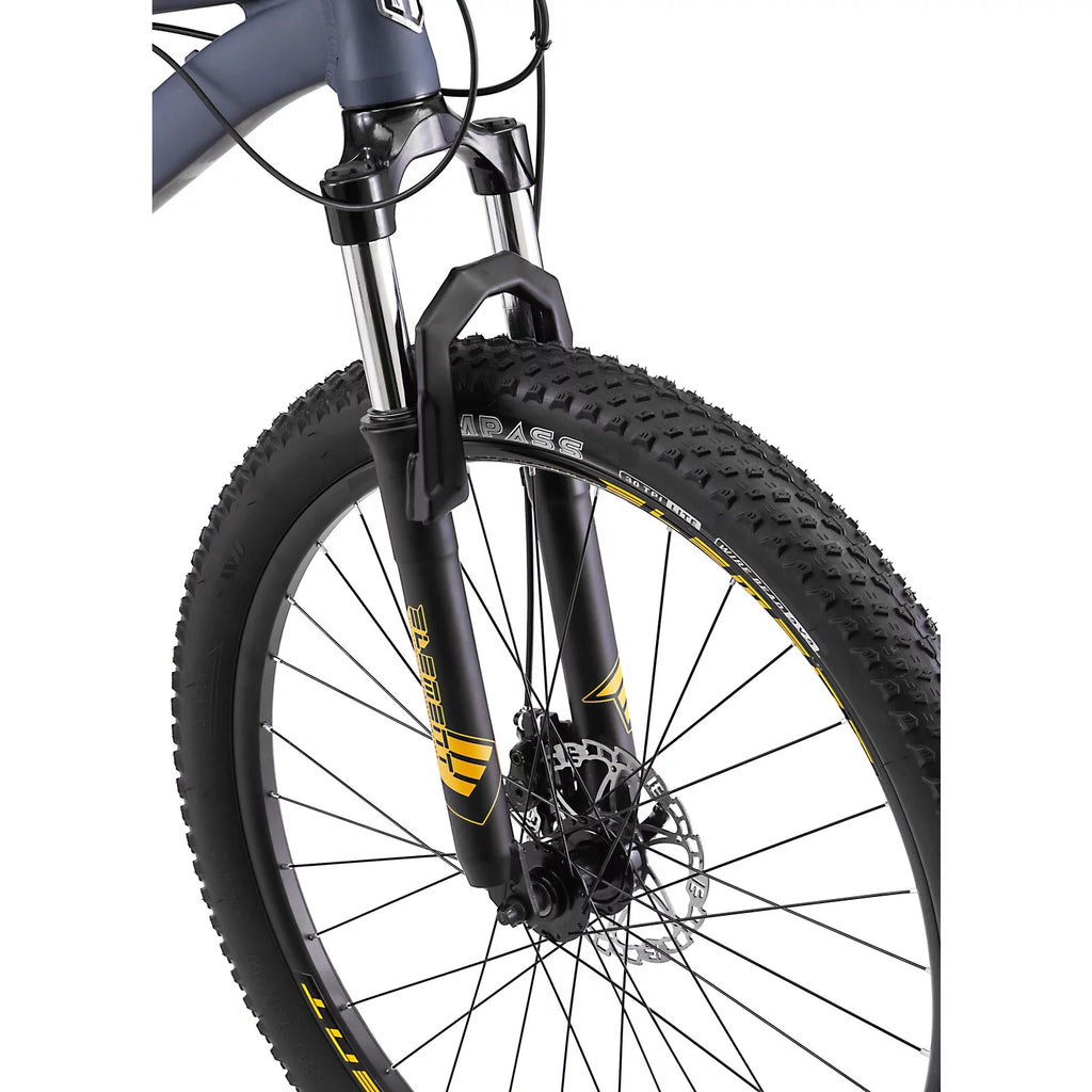 27.5-Inch Wheel 7 Speeds Slate Blue Mountain Bike K877