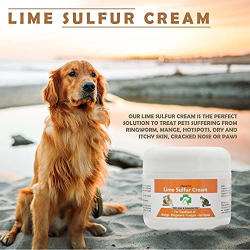 Lime Sulfur Pet Skin Cream (2 oz) M506242