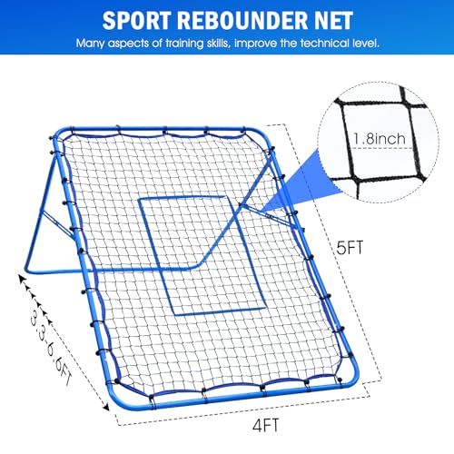 Volleyball Baseball Softball Lacrosse Rebounder Net Z15000