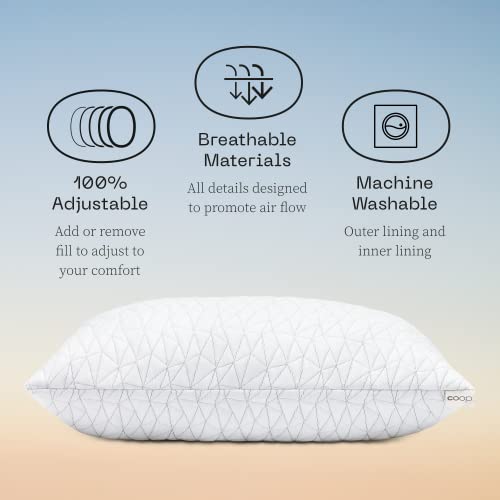 Queen Size Adjustable Memory Foam Pillow D267