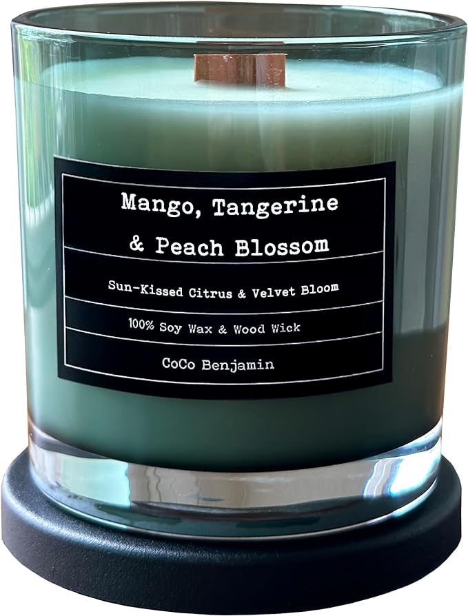 8 oz Wooden Wick Soy Candle Q469697