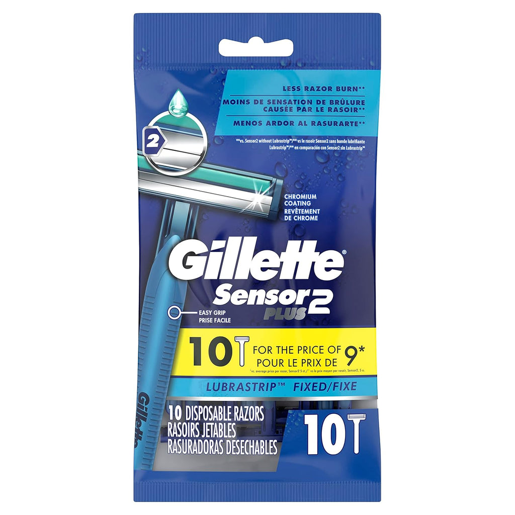 10 Count Disposable Razors I94930