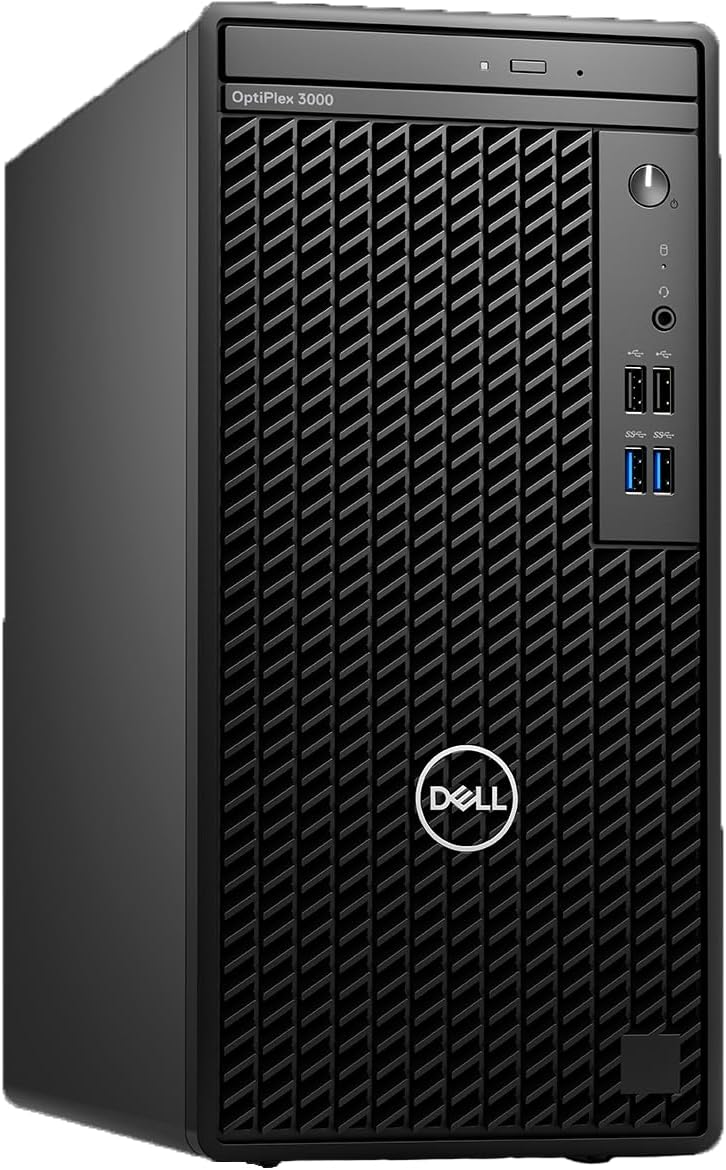 12th Gen Intel Core i5-12500 16GB RAM 256GB SSD 1TB HDD Windows 11 Pro Tower Desktop Computer J411