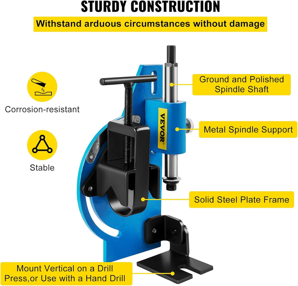 60 Degree Pipe Notcher for 2" Round Tubing M177