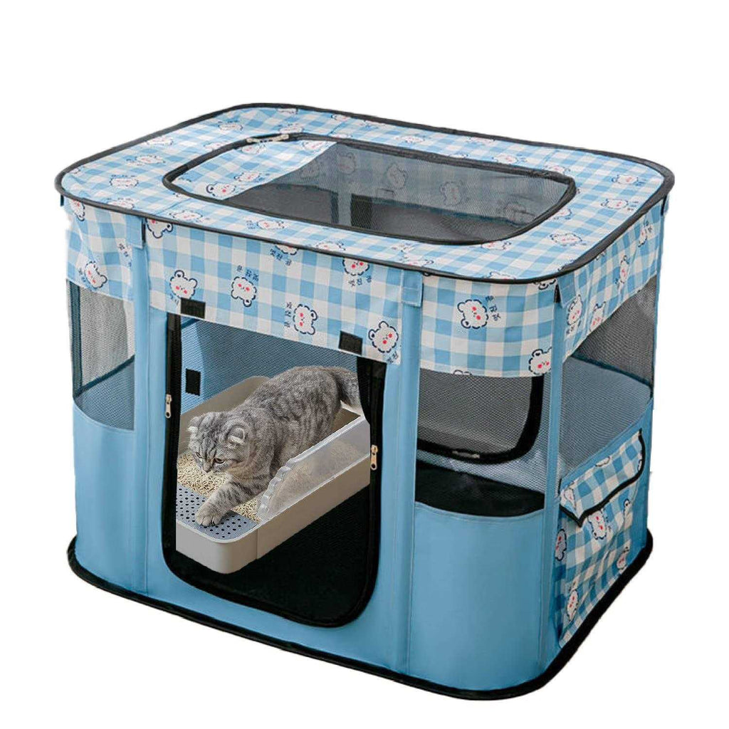 Portable Foldable Pet Playpen H51480