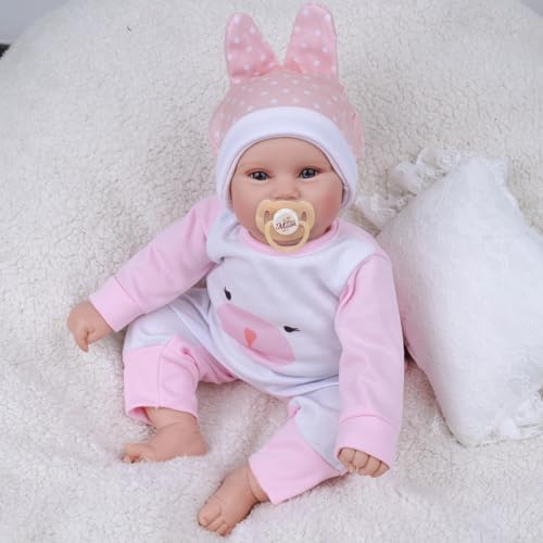 20 Inch Soft Vinyl Realistic Reborn Baby Doll I79210