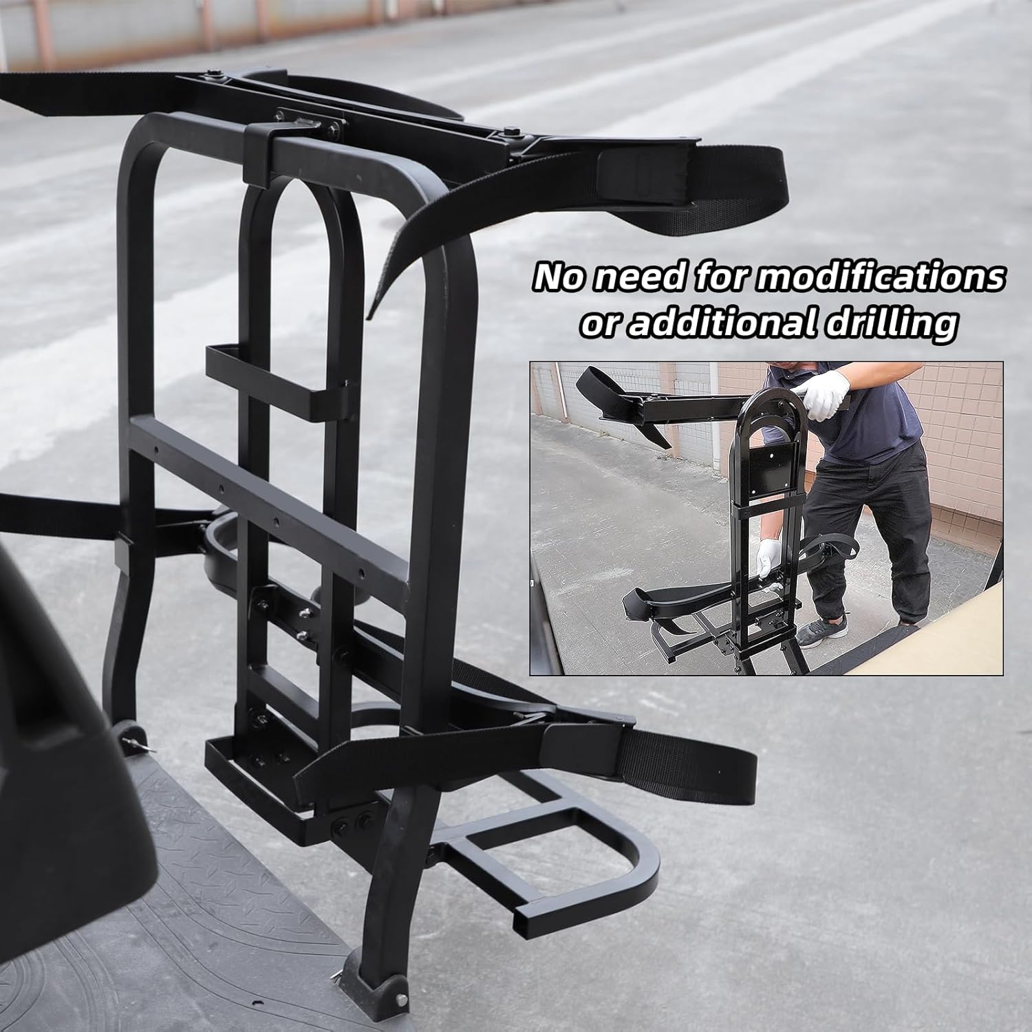 Golf Cart Rear Seat Bag Holder Z33539