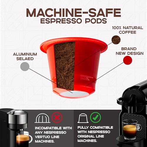 100 Count Espresso Capsules K298483