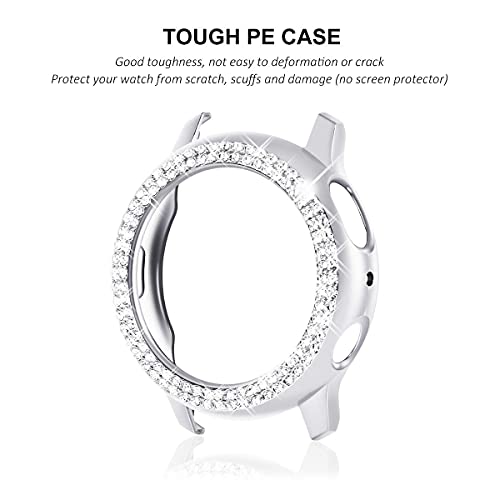 5 Packs Bling Frame Protective Case for Samsung Galaxy Watch Active 2 40mm N544443