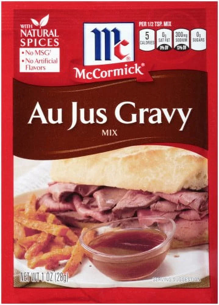Au Jus Gravy Mix Seasoning (Pack of 10) C5246