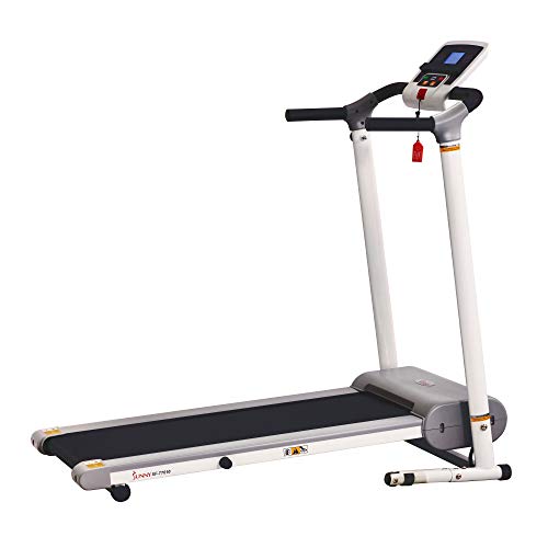 Smart Foldable Treadmill with LCD Monitor J382