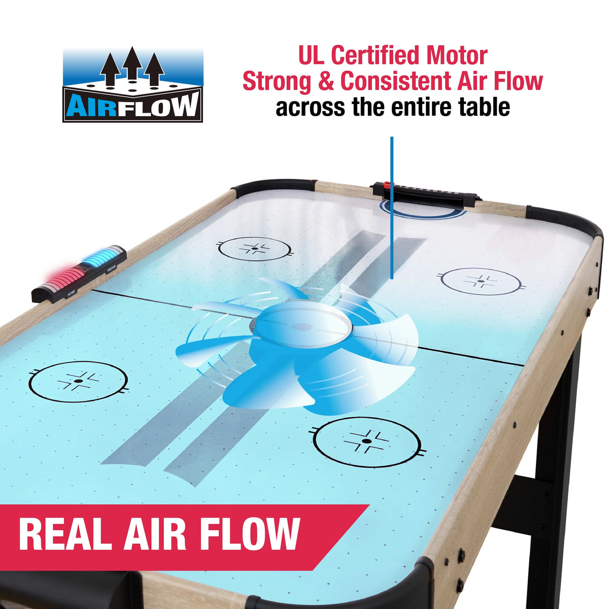 48" Air Powered Hockey Table U997