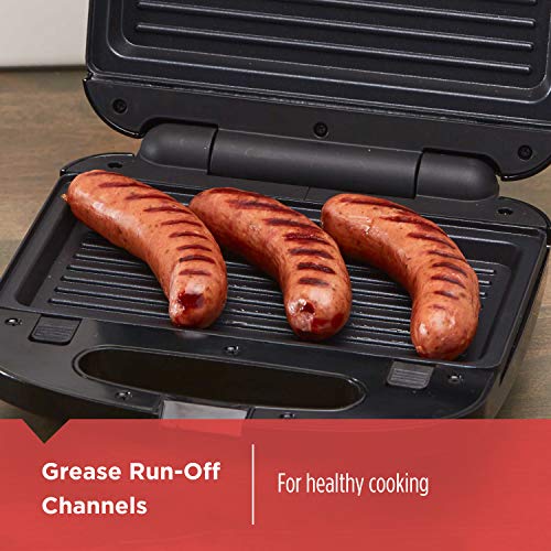 3-in-1 Waffle Iron, Grill and Sandwich Press, Non-Stick Removable Plates P69092