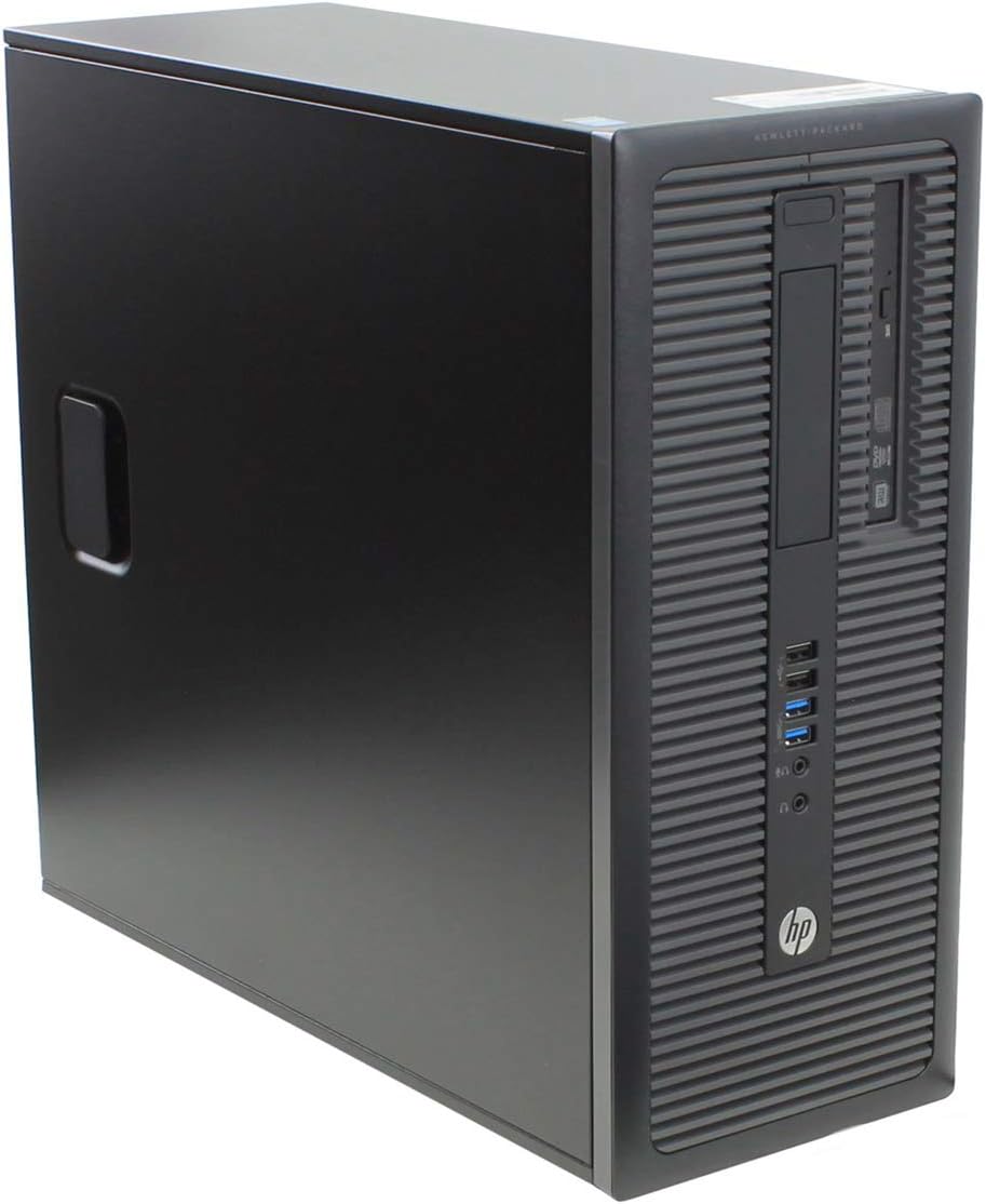 Refurbished Desktop Tower, Intel 4th Gen Core i5, 8GB RAM, 480GB SSD, Windows 10 Pro C677105