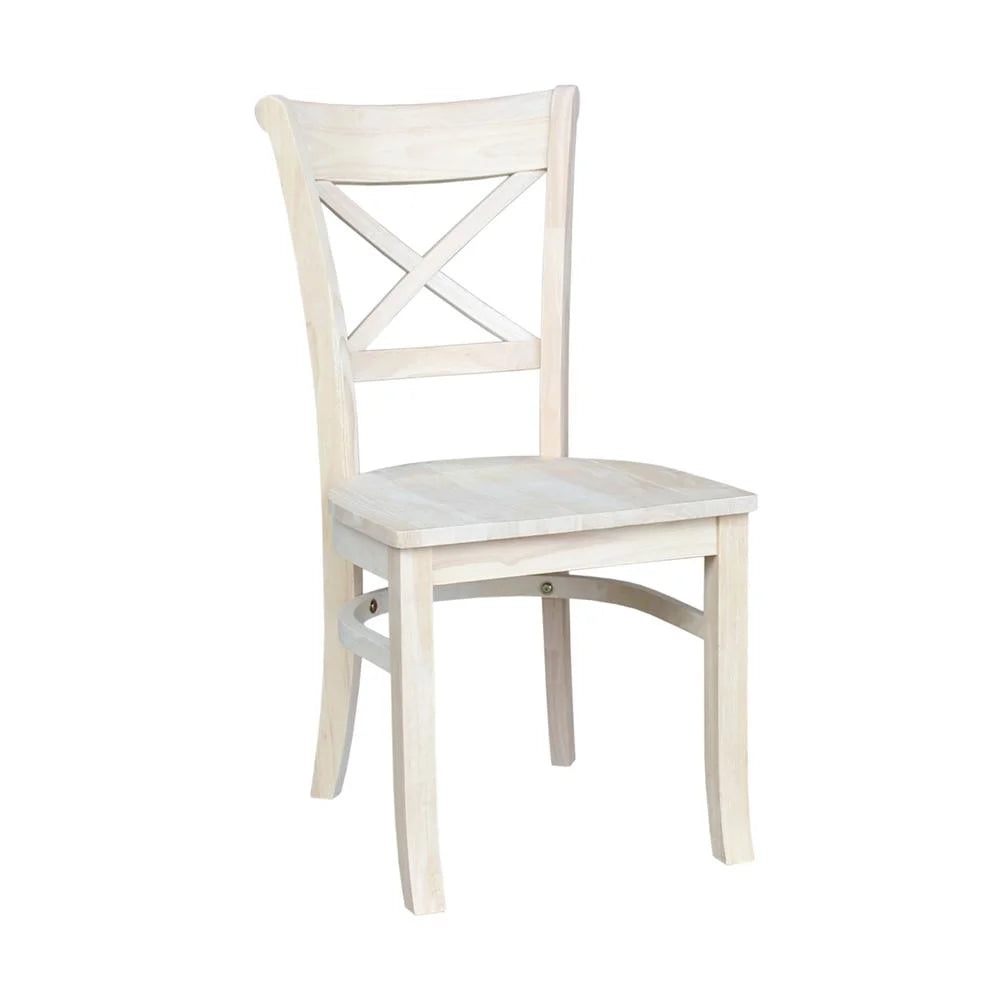 Set of Two X-Back Chairs D91826