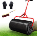 24 Inch Compost Roller Spreader with Adjustable T-Shaped Handle U773
