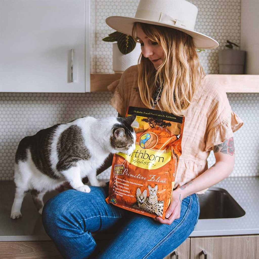 Primitive Feline Dry Food Z122