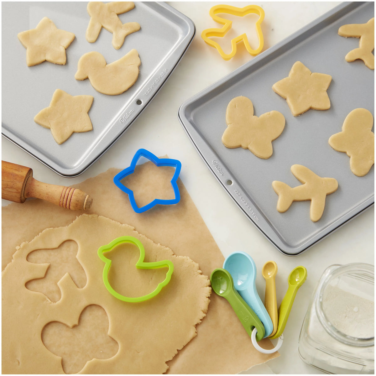 3-Piece Non-Stick Cookie Sheet Set F95792