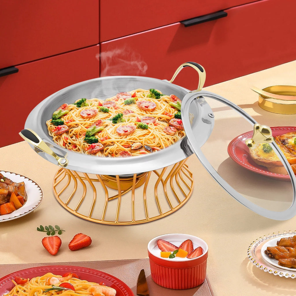 Non-stick Chafing Dish Food Warmer Y200578