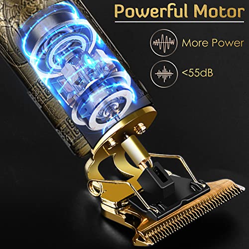Black Cordless Hair Trimmer B505
