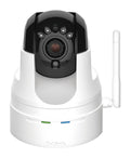 HD Pan & Tilt Wi-Fi Camera (White) F389165