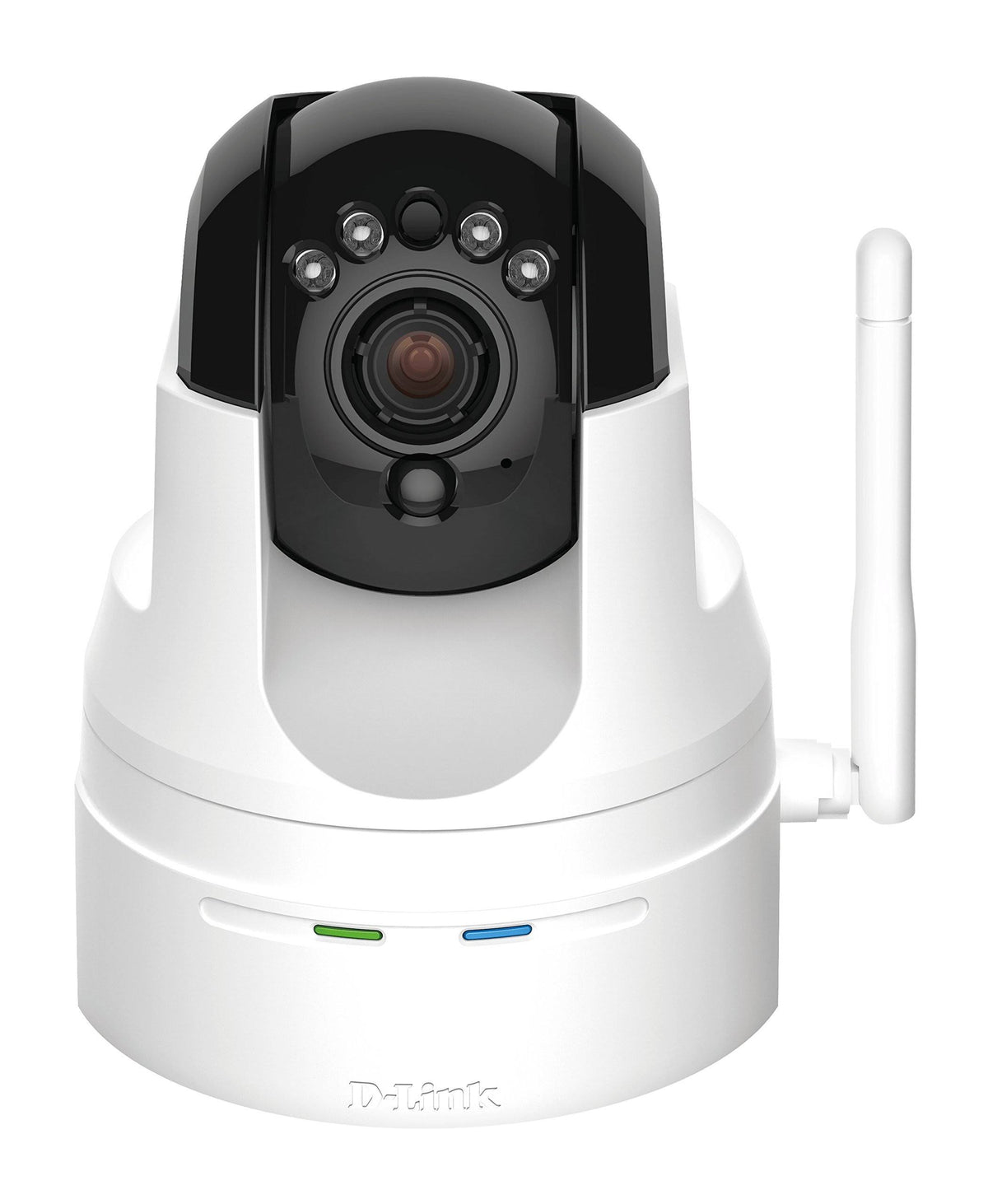 HD Pan & Tilt Wi-Fi Camera (White) F389165