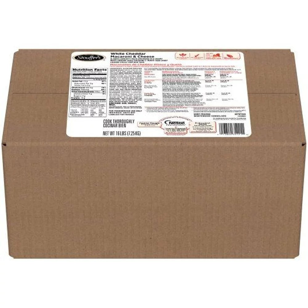 White Cheddar Macaroni and Cheese, 64 Ounce U21343