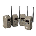 Black Flash Trail Camera 4 Pack W3593