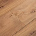 Gold Waterproof Interlocking Luxury Vinyl Flooring (26.62-Sq ft) W618642