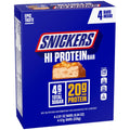 Peanut & Caramel Hi Protein Bar, 8.04 oz, 4 ct Box Q7205