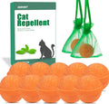 10 Pack Natural Peppermint Oil Cat Deterrent U295