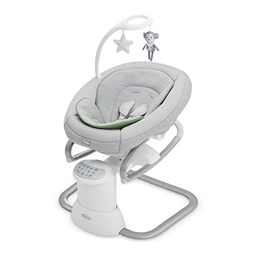 Versatile Baby Swing & Portable Rocker T6339