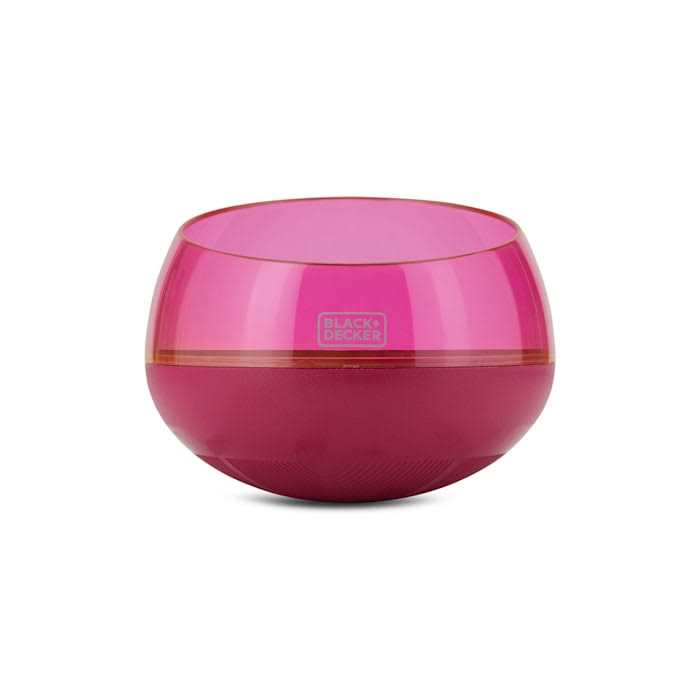 Burgundy Rocking Interactive Slow Feeder Dog Bowl V98299