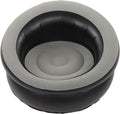 Inflatable Leisure Sofa Flocking Couch Air Chaise Lounge Grey K94470