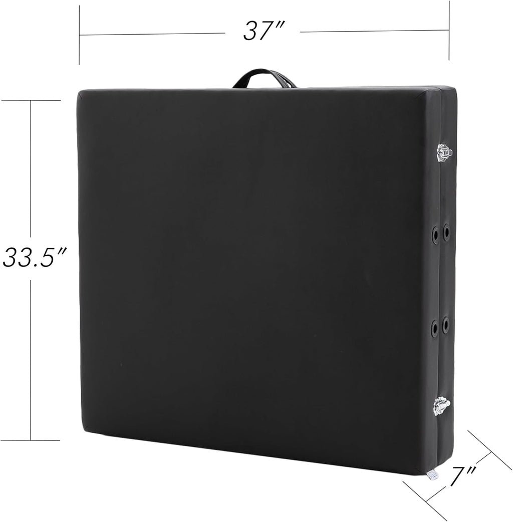 Black Low-Level Massage Table K775