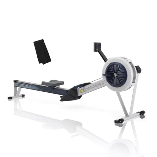 Gray Indoor Rowing Machine with PM5 Monitor G781
