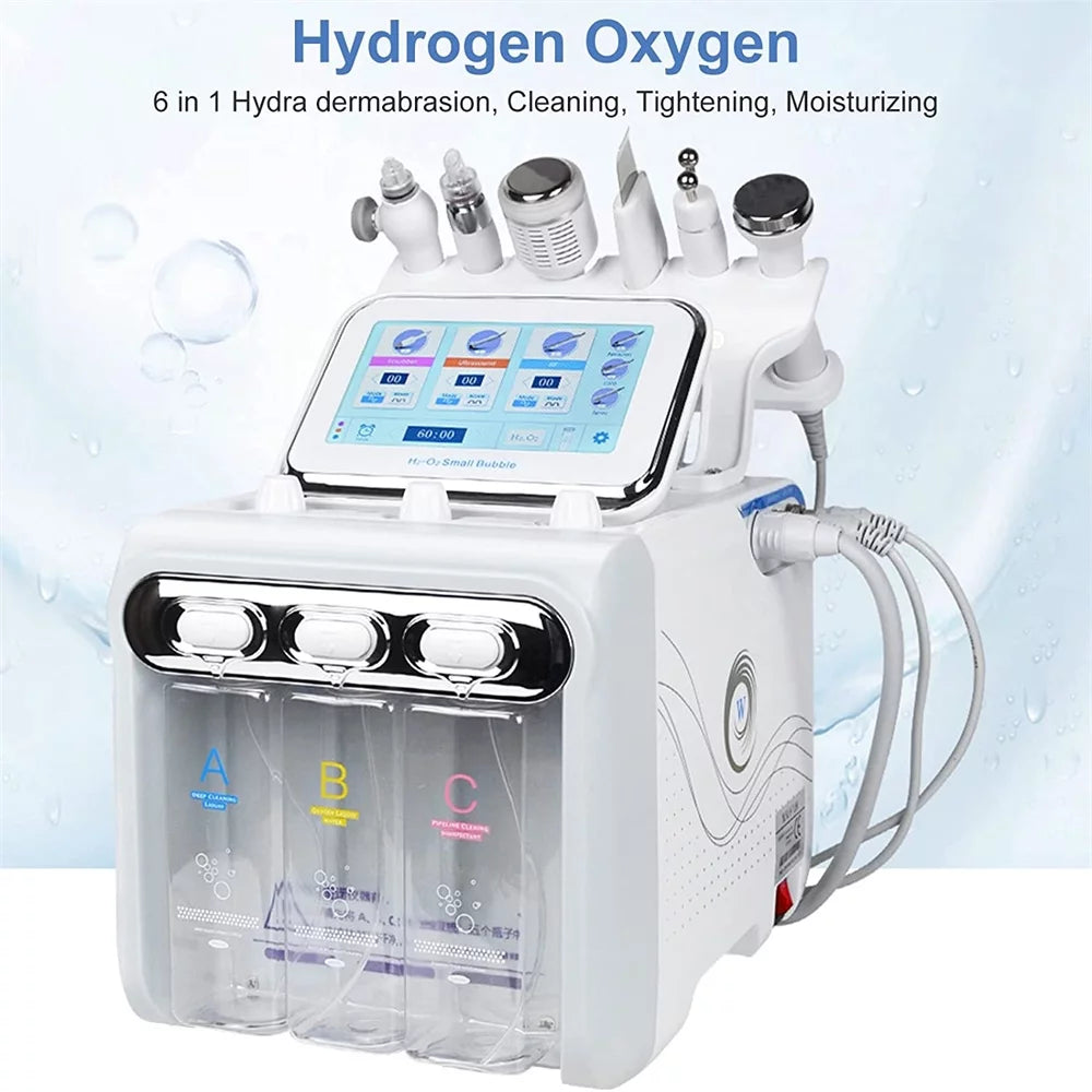 6 in1 Water Dermabrasion Hydro Dermabrasion Hydra Facial Machine M846704