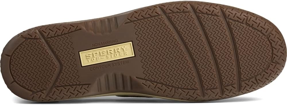 Men's Billfish 3-eye Boat Shoe Dark Tan F706