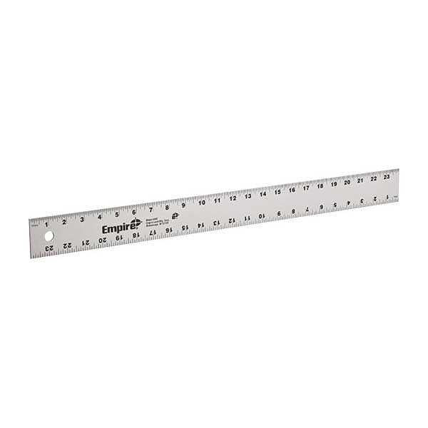 72 in. Aluminum Straight Edge Ruler S25249