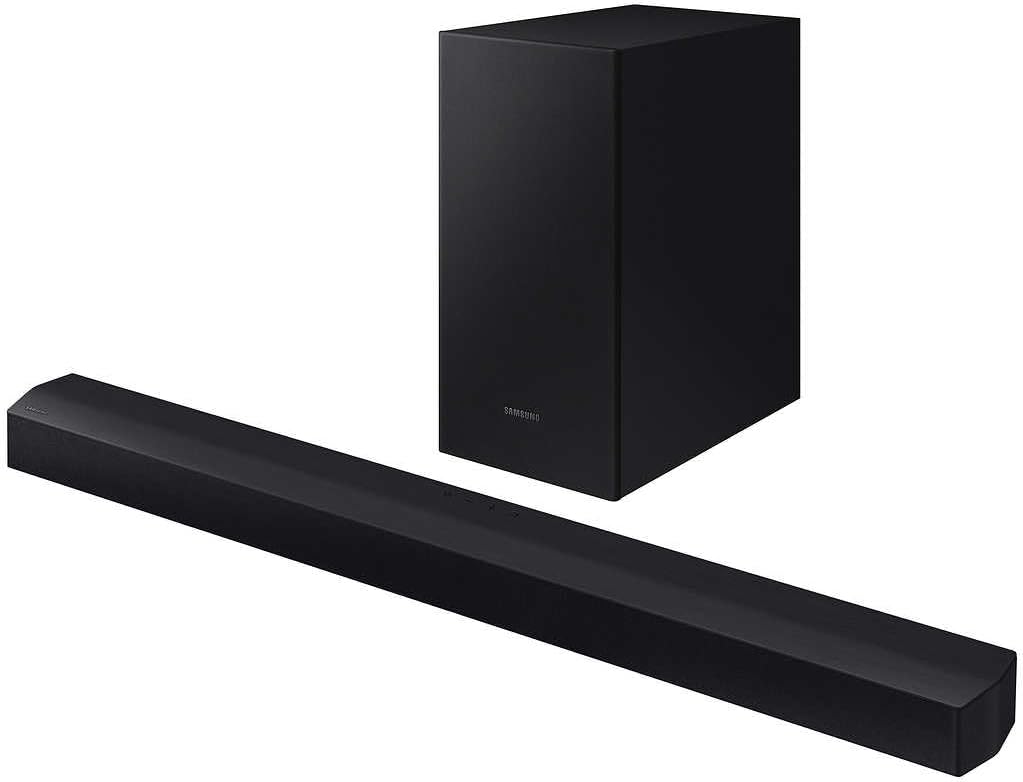 2.1 ch Soundbar with Subwoofer Black B700306