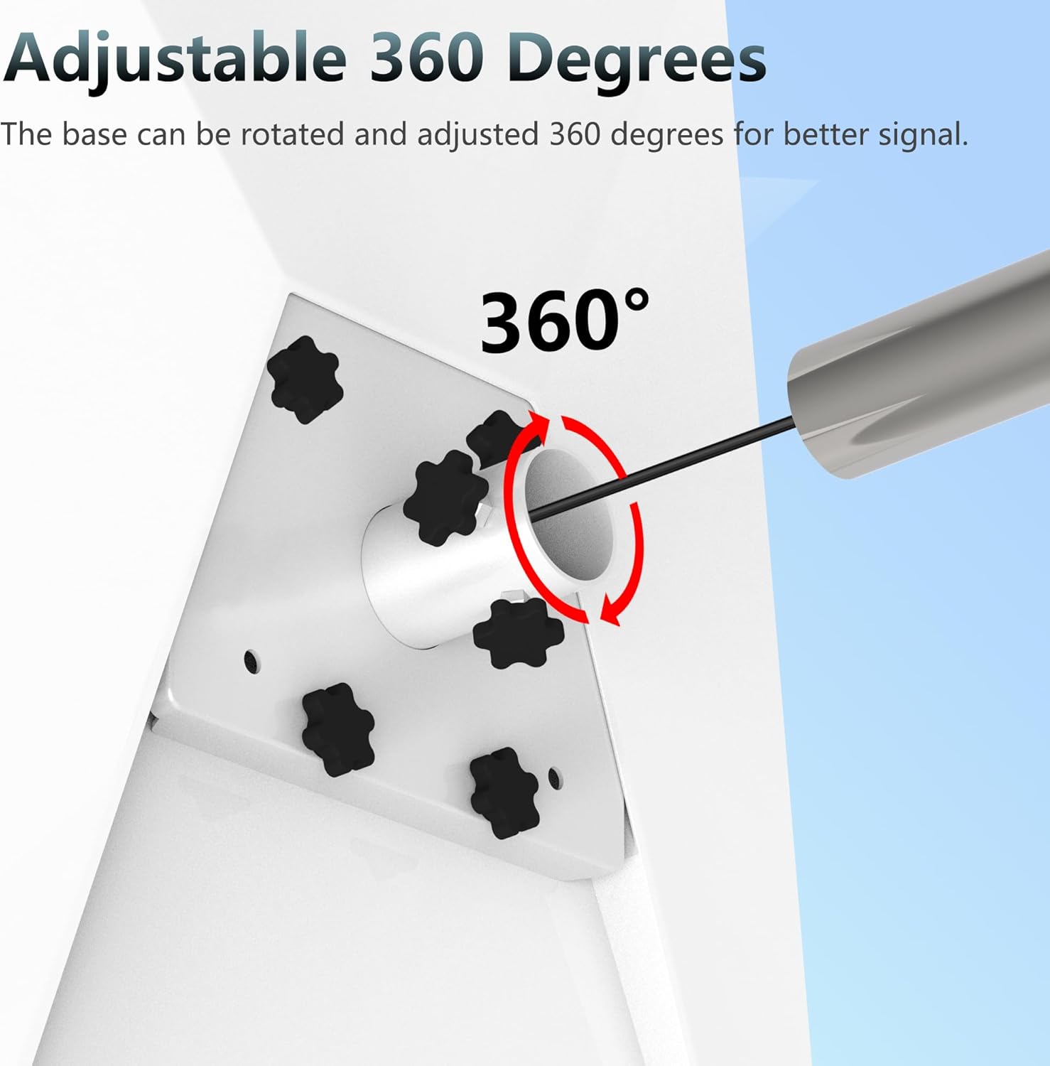 Wall Mount for Starlink Standard Gen3 Dish H57145