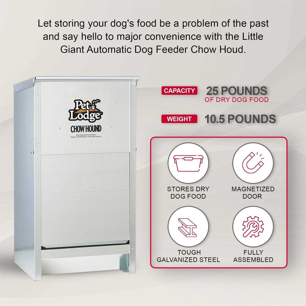 Pet Lodge Chow Hound Dog Feeder C766570