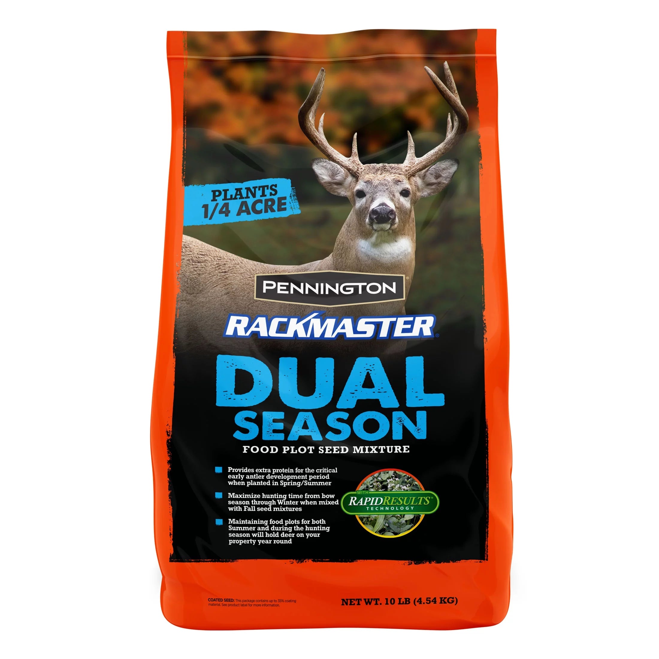 10 lb. Dual Season Food Plot Seed J724452