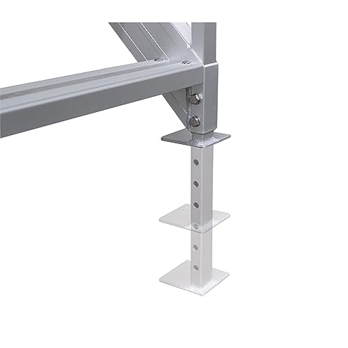 Aluminum Dock Stair - 4-Step L8382