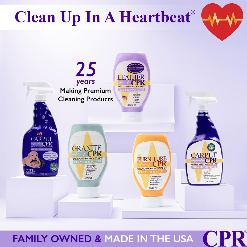 2-in-1 Leather Cleaner & Conditioner (32oz) I9836