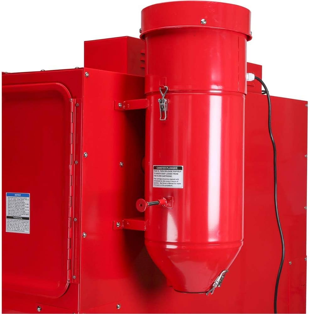 24" x 48" Sandblast Cabinet Q268634