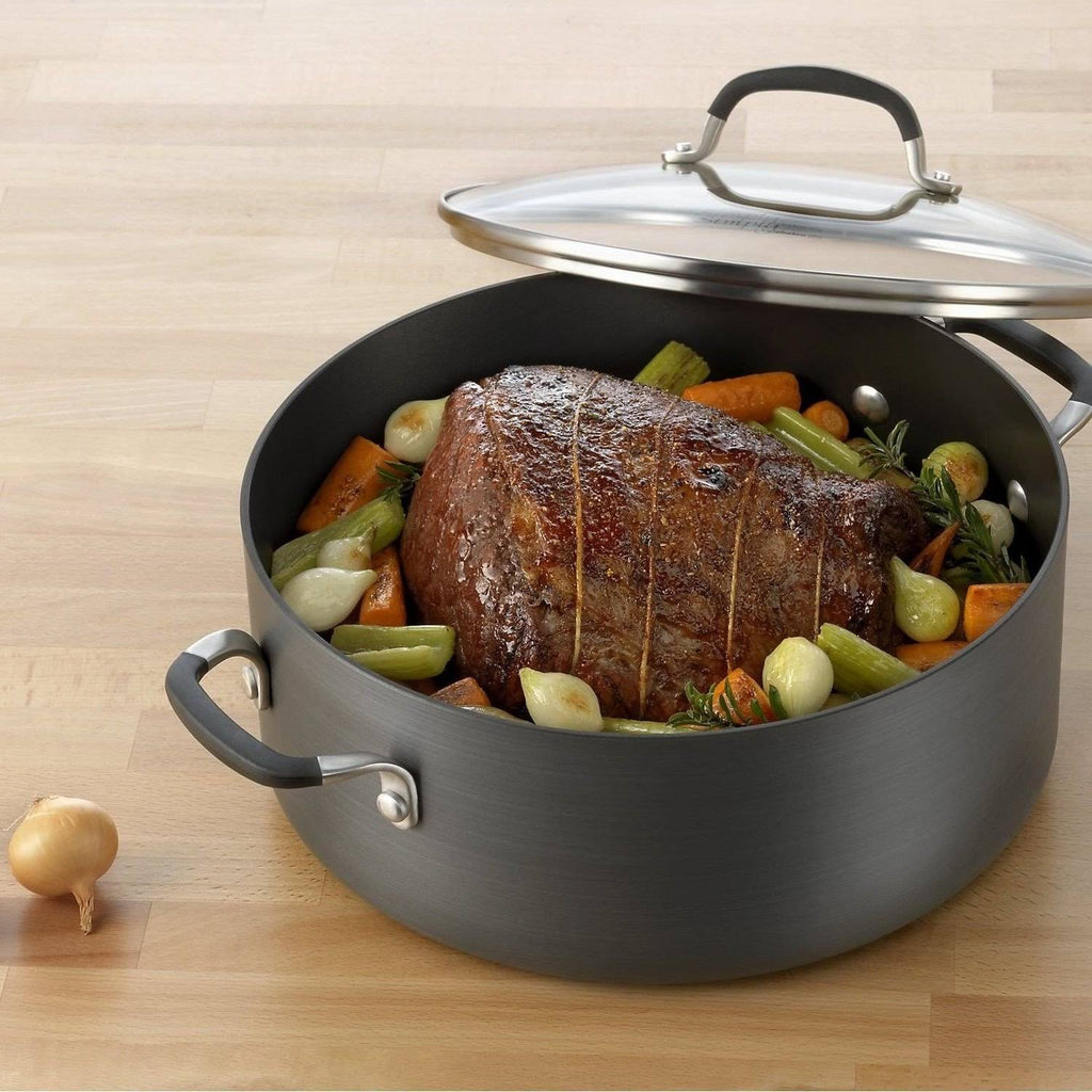 Nonstick 7-Qt. Dutch Oven & Cover C435709